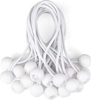 Bungee Ball 4″ White Home & Garden Free Shipping