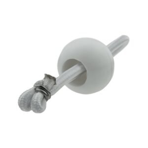 White M-Grade Tarpaulin with 20 x 4″ Bungee Balls (White) Home & Garden Free Shipping