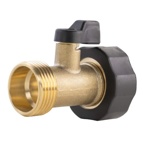 Brass In Line Valve ¾” BSPF-M Home & Garden Free Shipping 5