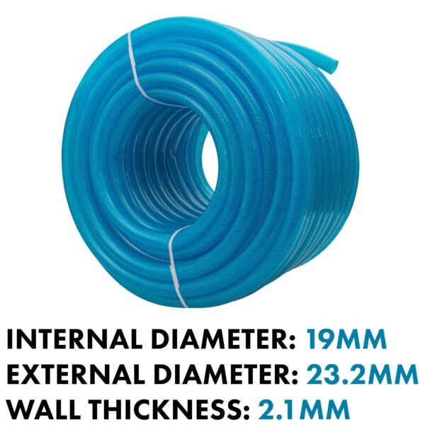 Ad-Blue Metal Fuel Gun White with ¾” Hose & Tank Adaptor Set Home & Garden Free Shipping 5