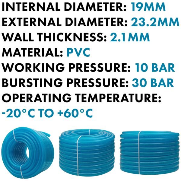 Ad-Blue Metal Fuel Gun White with ¾” Hose & Tank Adaptor Set Home & Garden Free Shipping 5