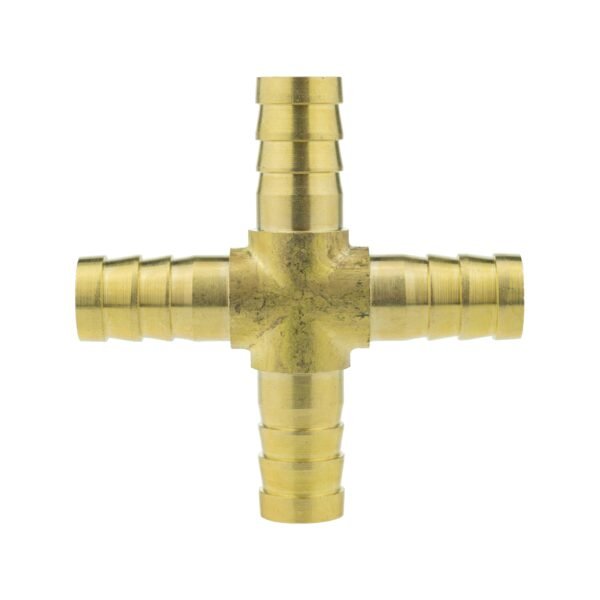 Brass Cross Joiner 10mm Home & Garden Free Shipping 5