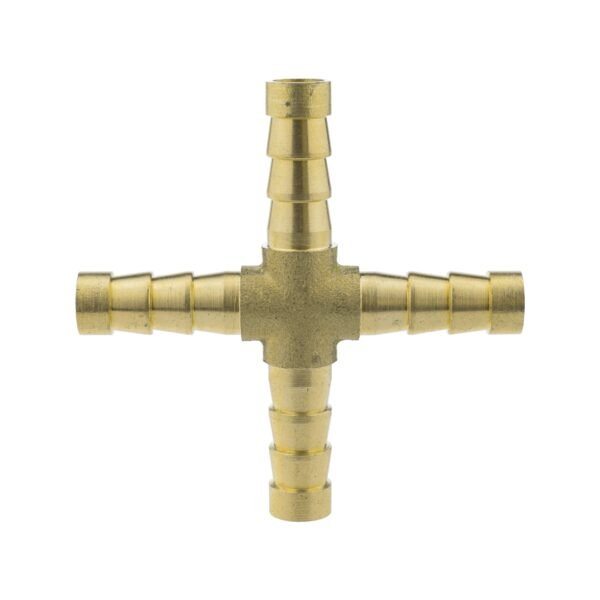 Brass Cross Joiner 6mm Home & Garden Free Shipping 5