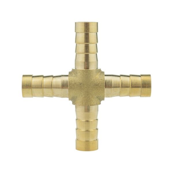 Brass Cross Joiner 8mm Home & Garden Free Shipping 5