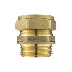 Brass Compression Straight 28mm -1″ BSPM Home & Garden Free Shipping