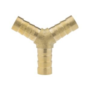 Brass Tee Y Connector 10mm Home & Garden Free Shipping
