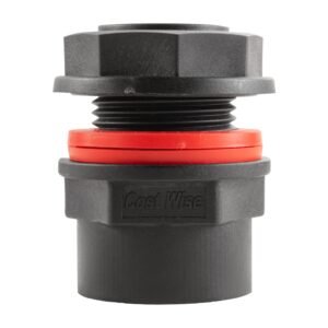 Water Butt 1″ BSP Male With Female Outlet Home & Garden Free Shipping