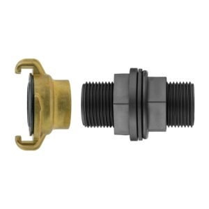 Water Butt 1” BSPM with Geka Type Claw Fitting Home & Garden Free Shipping