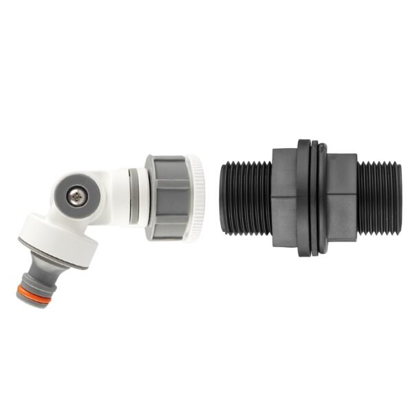 Water Butt ¾” BSP with Adjustable WL Connector Home & Garden Free Shipping 5