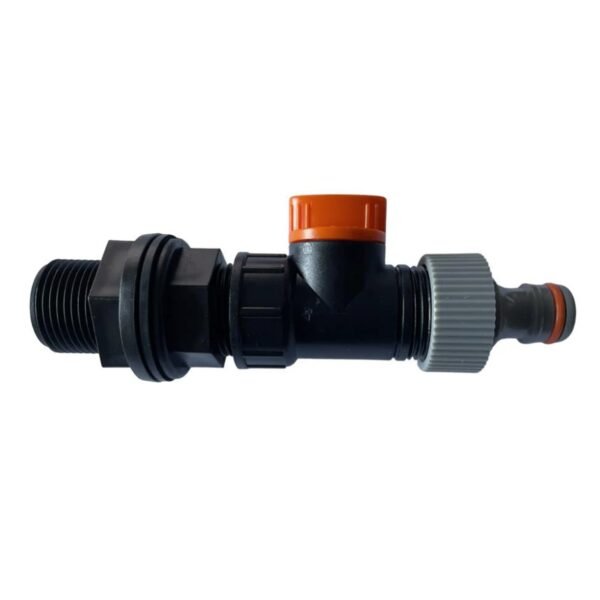 Water Butt Kit 3/4″ With Valve and Male Snap On Home & Garden Free Shipping 5