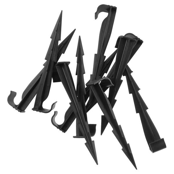 Ground Stakes For 16mm Irrigation Pipe Home & Garden Free Shipping 5