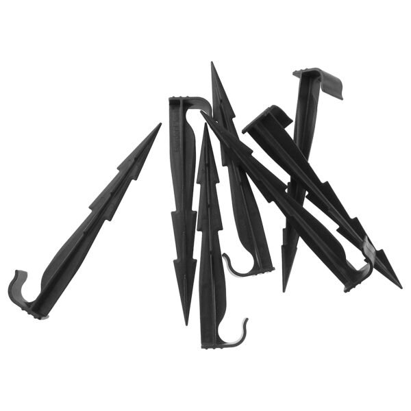 Ground Stakes For 16mm Irrigation Pipe Home & Garden Free Shipping 5