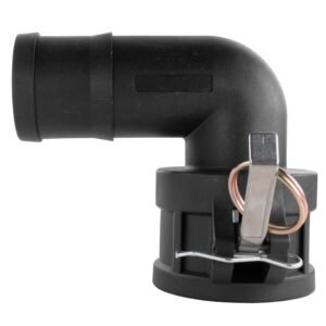 Camlock 90-Degree Female Elbow 1″ Barb Home & Garden Free Shipping