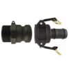 Camlock type f + c – heavy duty pipe & hose fitting uk camlock fittings free shipping