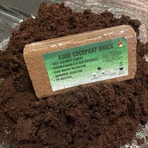 Coco Coir, Natural Compost, Organic Coconut Fibre Home & Garden Free Shipping