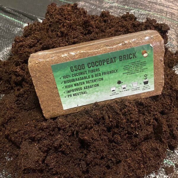 Coco Coir, Natural Compost, Organic Coconut Fibre Home & Garden Free Shipping 5