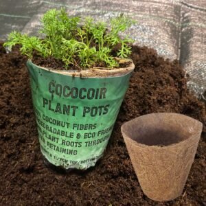 Coco Coir, Natural Growing Pot Home & Garden Free Shipping