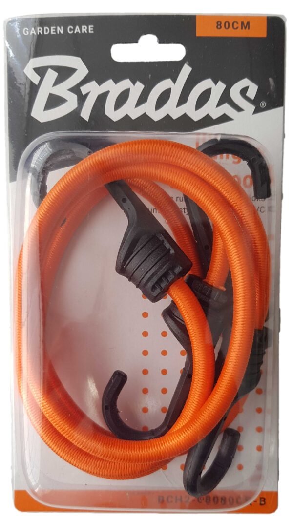 Bungee Cord Hook with PVC-coated Metal Hooks 80cm Home & Garden Free Shipping 5