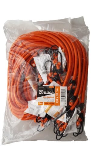 Bungee Cord Hook Metal 80cm Home & Garden Free Shipping