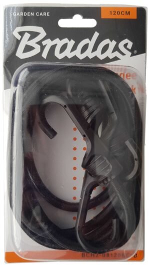 Bungee Cord Hook with PVC-coated Metal Hooks 120cm Home & Garden Free Shipping