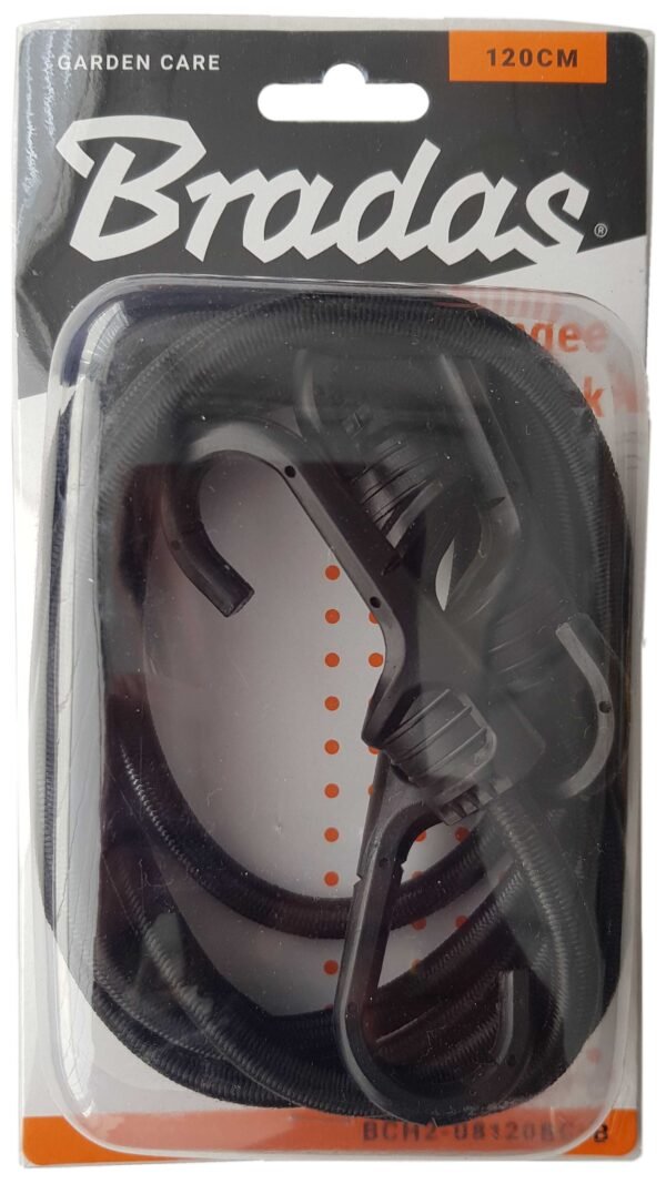 Bungee Cord Hook with PVC-coated Metal Hooks 120cm Home & Garden Free Shipping 5