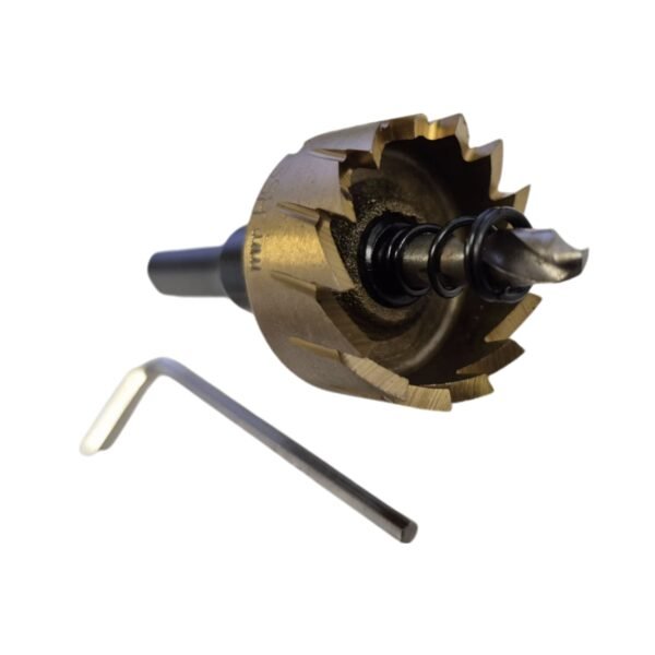 27mm HSS Drill Bit Hole Saw Cutter for Metal Alloy Wood Home & Garden Free Shipping 5