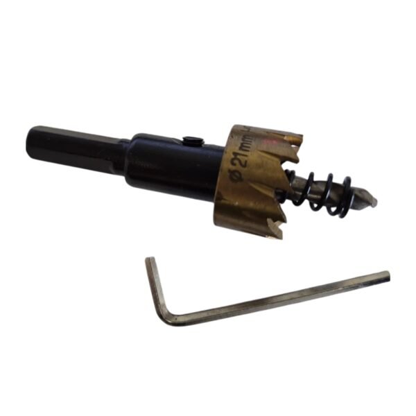 21mm HSS Drill Bit Hole Saw Cutter for Metal Alloy Wood Home & Garden Free Shipping 5