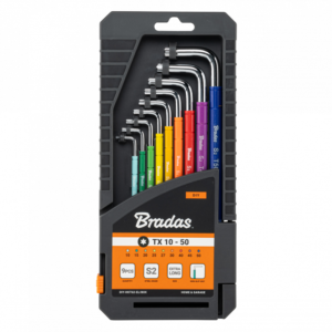 Set of TORX Star Keys TX, Extra Long, 10-50 (9 pcs) Home & Garden Free Shipping