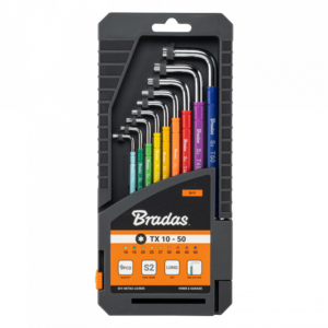 Set of TORX Star Keys TX, Long, 10-50 (9 pcs) Home & Garden Free Shipping 5