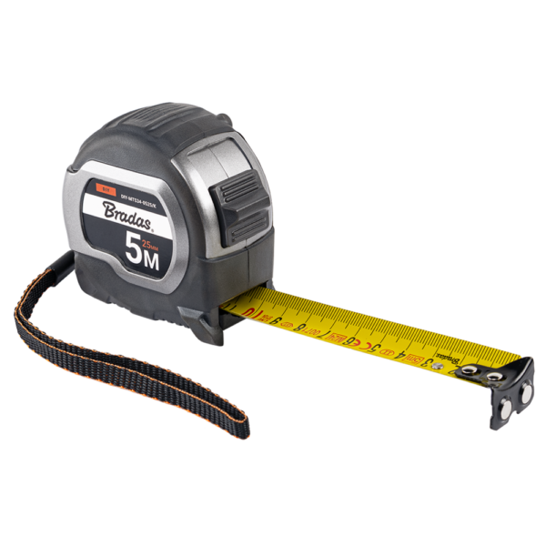 COAL Tape Measure 25mm Wide with Magnetic Tip and Belt Clip Home & Garden Free Shipping 5