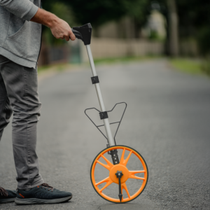 Measuring Wheel with Digital Counter and Telescopic Handle Home & Garden Free Shipping