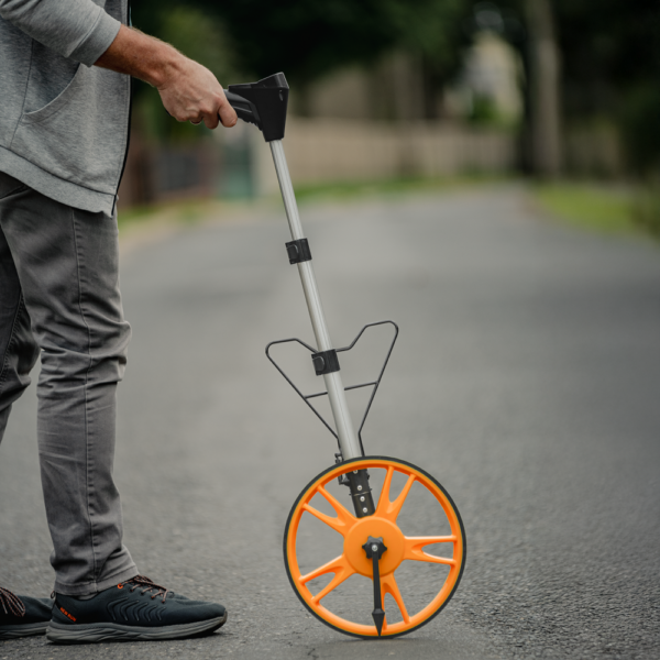 Measuring Wheel with Digital Counter and Telescopic Handle Home & Garden Free Shipping 5