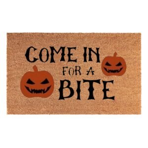 Doormat 60cm x 40cm – ‘Come In For A Bite’ Home & Garden Free Shipping