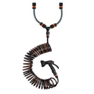 Dog Shower Mix Hot/Cold Water Spiral Hose Home & Garden Free Shipping