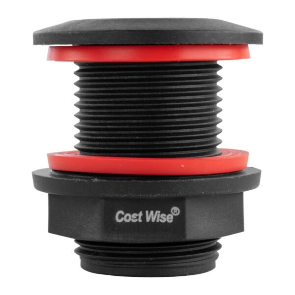 Bulkhead Drain Plug 1″ BSP with Male Outlet Home & Garden Free Shipping 5