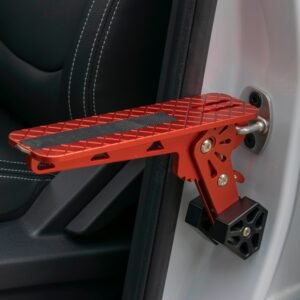 Car Door Step Type E Orange Home & Garden Free Shipping
