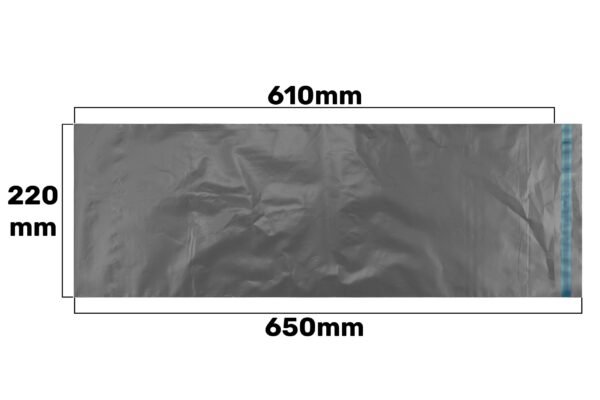Gray Mailing Bag 610mm x 220mm Home & Garden Free Shipping 5