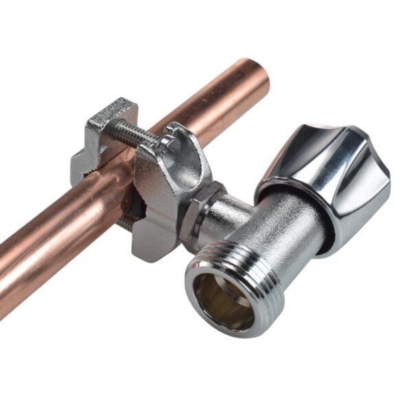 Brass Quick Connect Bib Tap FULL Connection Kit x2 Home & Garden Free Shipping 7