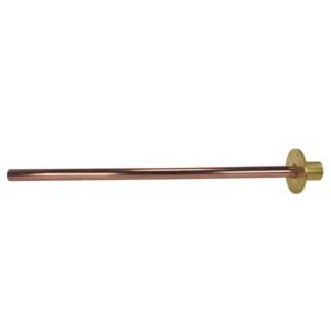 Brass Wall Plate ½” BSPF with 15mm copper pipe (350mm) Home & Garden Free Shipping