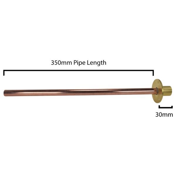 Polished brass 13mm barb tap basic connection kit x2 with white hose – heavy duty outdoor garden tap uk garden hose connection set free shipping 2