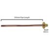 Brass barbed bib tap basic connection kit x2 with white fittings – heavy duty outdoor garden tap uk garden hose connection set free shipping 2