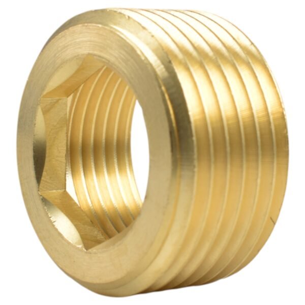 Thread Conversion Cap 1″ BSPM – 3/4″ BSPF, Brass Home & Garden Free Shipping 5