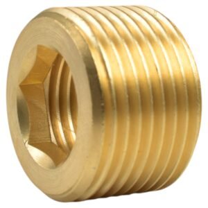 Thread Conversion Cap 3/4″ BSPM – 1/2″ BSPF, Brass Home & Garden Free Shipping