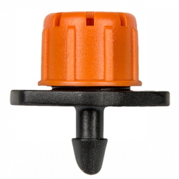 Shrubler Sprinkler 360° Spray 4mm Barb Orange Home & Garden Free Shipping