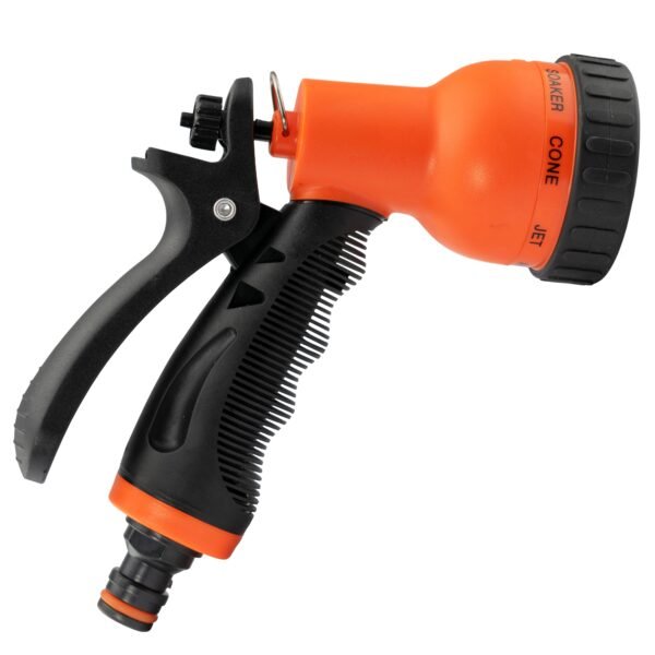 Hose Gun Water Sprayer 8-Pattern ECO-4480 Home & Garden Free Shipping 5