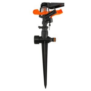 Pulsating Sprinkler on Spike – Adjustable Eco Line Home & Garden Free Shipping