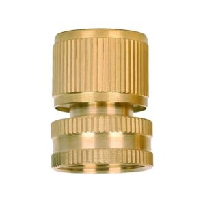 Hose Connector Snap On Female with Female Thread 3/4″ BSP Home & Garden Free Shipping