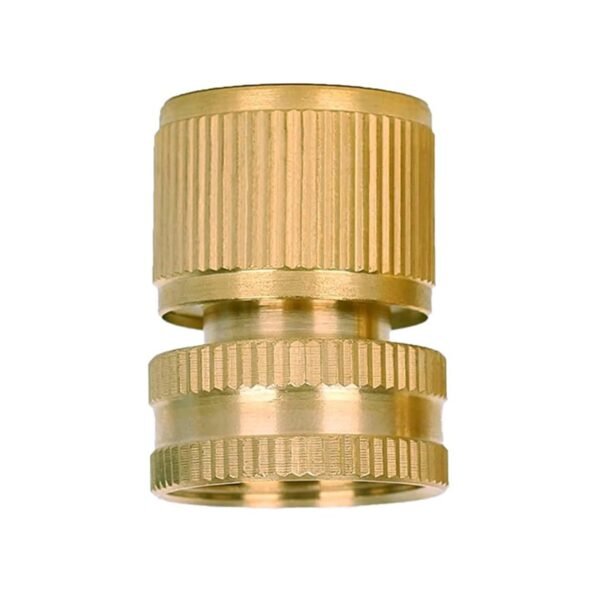 Hose Connector Snap On Female with Female Thread 3/4″ BSP Home & Garden Free Shipping 5
