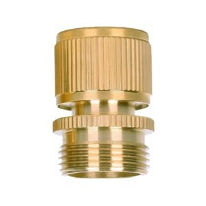 Hose Connector Snap-On Female with Male Thread 3/4″ BSP Home & Garden Free Shipping