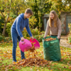 Leaf grab garden cleaning scoops, pink – hand-held leaf grabber garden scoop uk